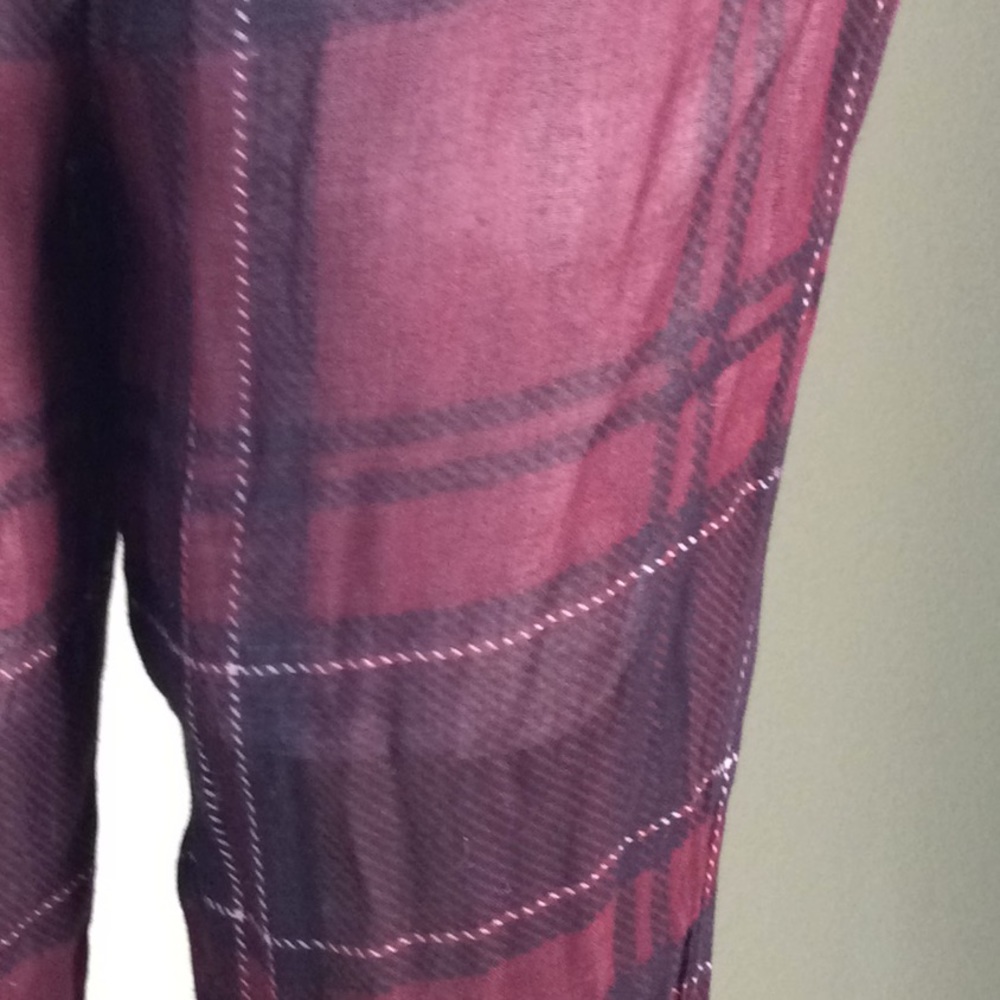 Zara Plaid Pants XS - Picture 4 of 5